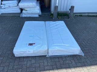 2x Matras pocketvering koudschuim 80x210cm, Norma